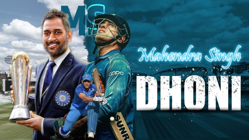 Mahendra Singh Dhoni