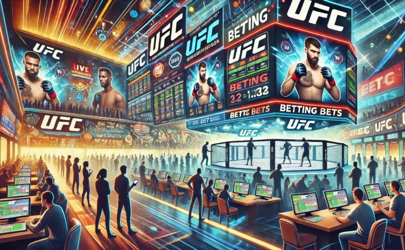 A Guide to Play UFC Betting